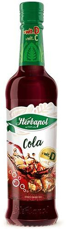 Syrop 420ml Herbapol cola