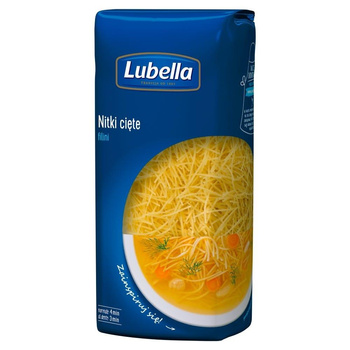 Makaron Lubella Nitki Cięte 400g