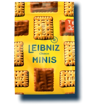 Leibniz herbatniki minis choco 100g