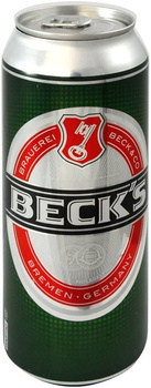Beck's Pils 5% 500ml