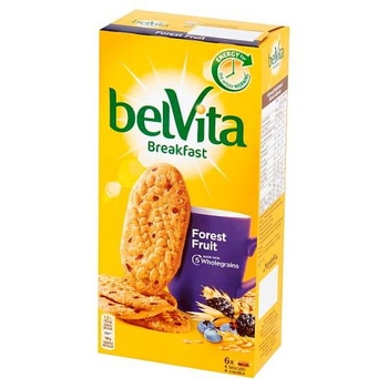 Belvita 300g owoce leśne