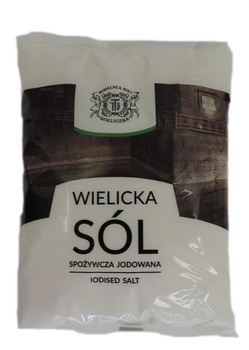 Sól Jod. Wielicka /25/ 1kg