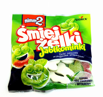Nimm2 śmiejżelki jabłominiki 90g