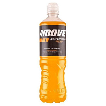 4Move Pomarańczowy   izotonic 0,75l