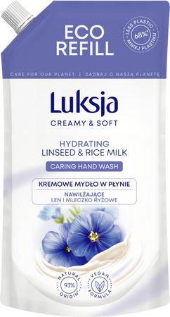 Luksja Myd. w Pł. Len Ryż   /zap./ /900ml/