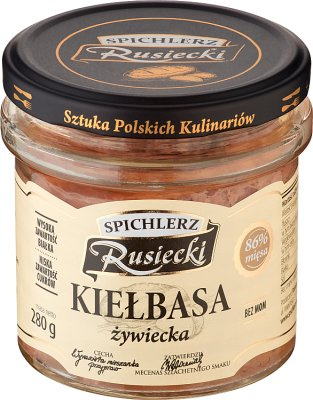 Spichlerz Rusiecki Kiełb.Żywiecka . /280g/