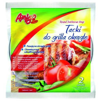 Tacki do Grilla Okrągłe /2/ 367