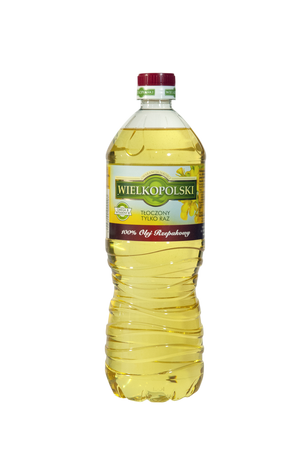 Olej Wielkopolski rzepak. 0,9l