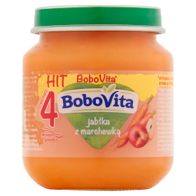 BoboVita Deser Jabł. Słodka March. /4/ 125g
