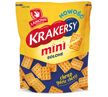 Krakersy mini solone Lajkonik 100g