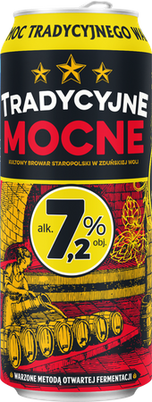 Tradycyjne mocne puszka 7.4% 0,50l