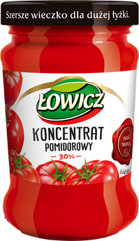 Koncentrat Pomidorowy Sł. Agros 190g