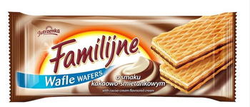 Familijne Wafle Kak-Śmiet. 180g