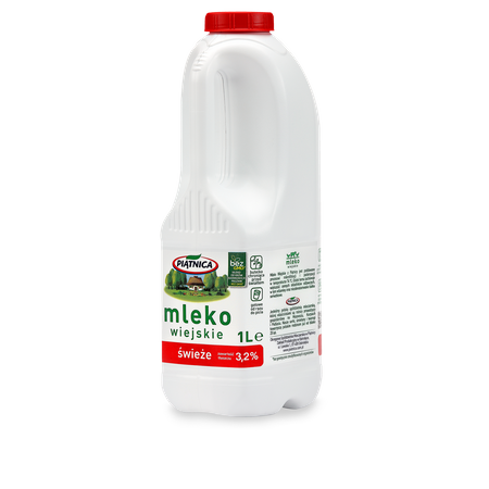 Mleko wiej. świeże 3.2% Piątnica 1l
