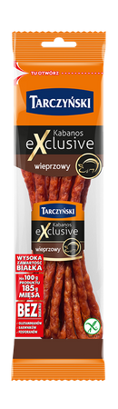 Kabanos Exclusive Wieprz. Tar. 105g