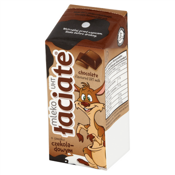 Mleko łaciate 200ml czekoladowe