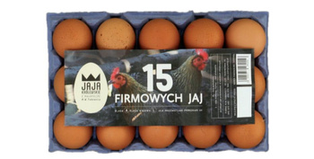 Jajka paczk. kl. L /15/ DSP