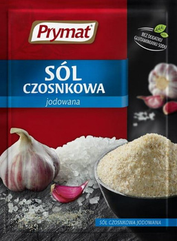 Sól Czosnkowa Jodowana 40g