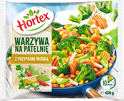 Warzywa na patelnię Włoskie HORTEX 450g