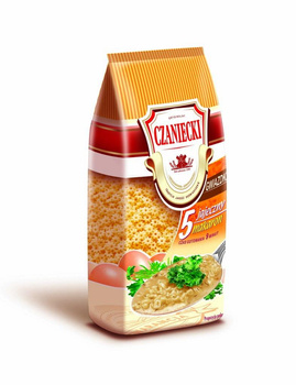Makaron czaniec 250g gwiazdka