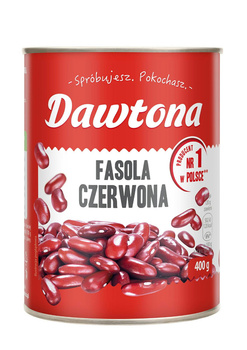 Fasola Czerwona Kons. Dawtona 400g