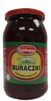 Buraczki Domowe Tarte 900g