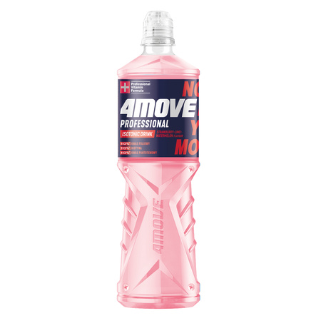 4Move Strawberry Lime  izotonic 0,75l