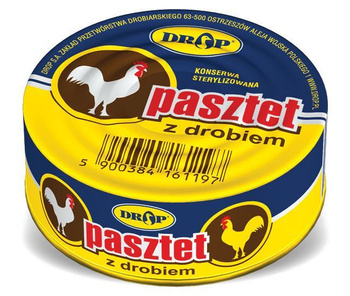 Pasztet 90g Drobiowy Łatwoot.