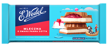 Wedel Cz. /287g/ Mlecz. Panna Cotta