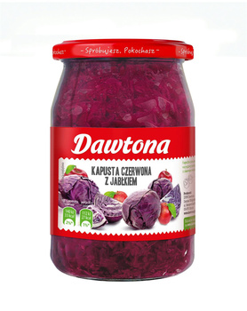 Kapusta Czerwona z Jabłkami 500g