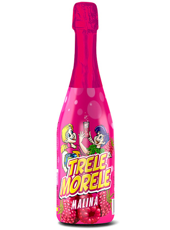 Trele Morele Malina 0.75 l