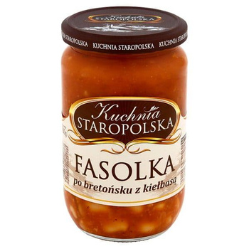 Fasolka po Bretońsku 700g