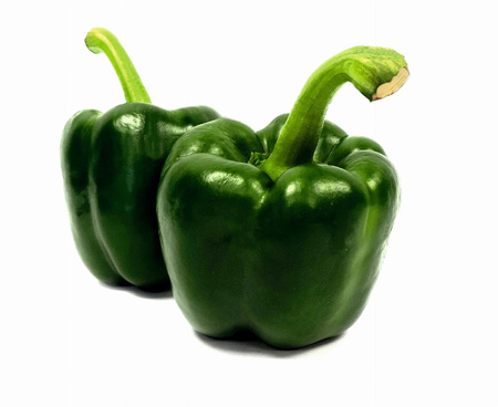 Papryka zielona Hiszpania kl. I  kg
