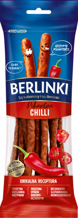 Kabanos Berlinki Chili 80g