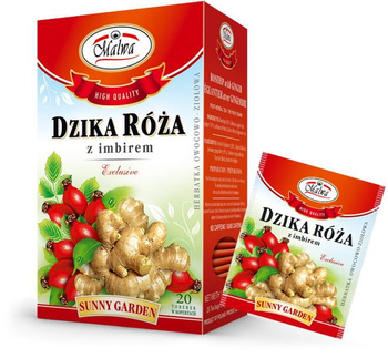 Malwa Tea Exp. /20 tor./ Dz. Róża z Imbir.