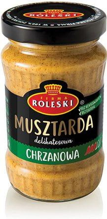 Musztarda Chrzanowa 175g