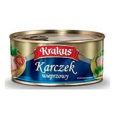 Karczek Wieprzowy 300g