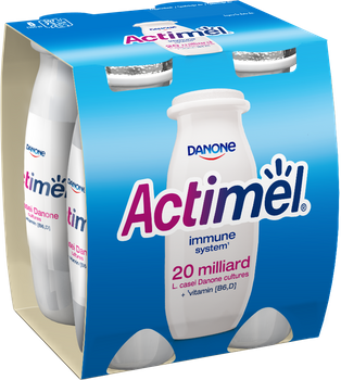 Actimel naturalny 4*400g