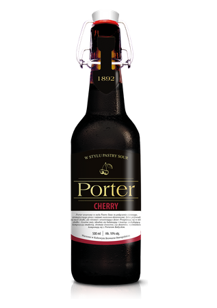 Piwo PORTER CHERRY 0,5L