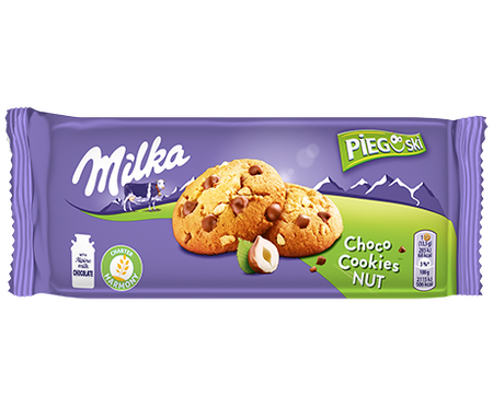 Milka Pieguski Herb. z czek. i orzech. 135g