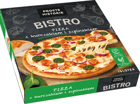 Pizza Bistro Party z kurcz. 435g