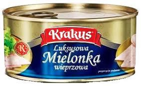 Mielonka Wieprzowa Krakus 300g