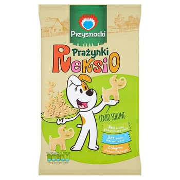 Prażynki Przysnacki Sol. Reksio 95g
