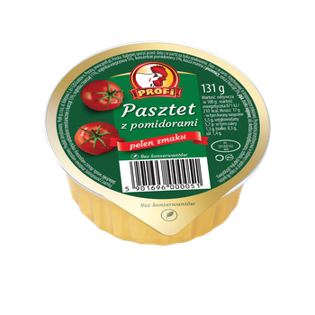 Pasztet 131g Drob. z Pomidorami