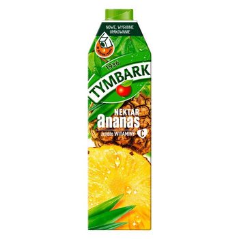 Tymbark nekt.ananas kart. 1.00l