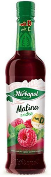 Syrop 420ml Herbapol malina-melisa+wit