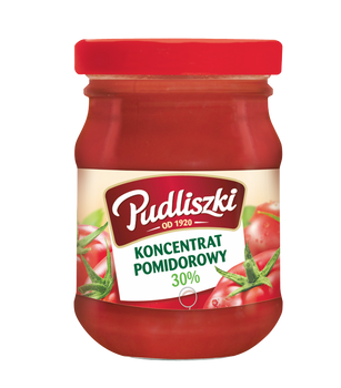 Koncentrat pomidorowy słoik 90g