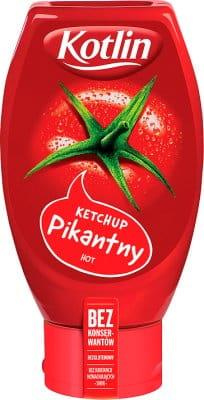 Ketchup Pikantny Kotlin /450g/