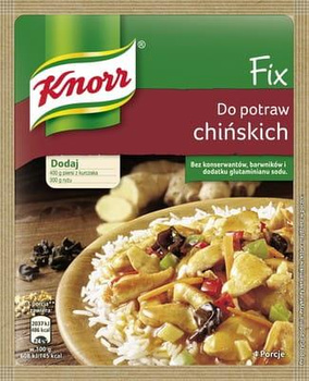 Fix do Potraw Chińskich 37g