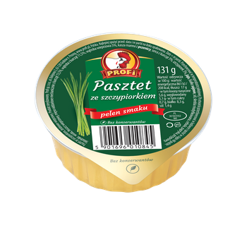 Pasztet /131g/ Drob ze Szczypiorkiem